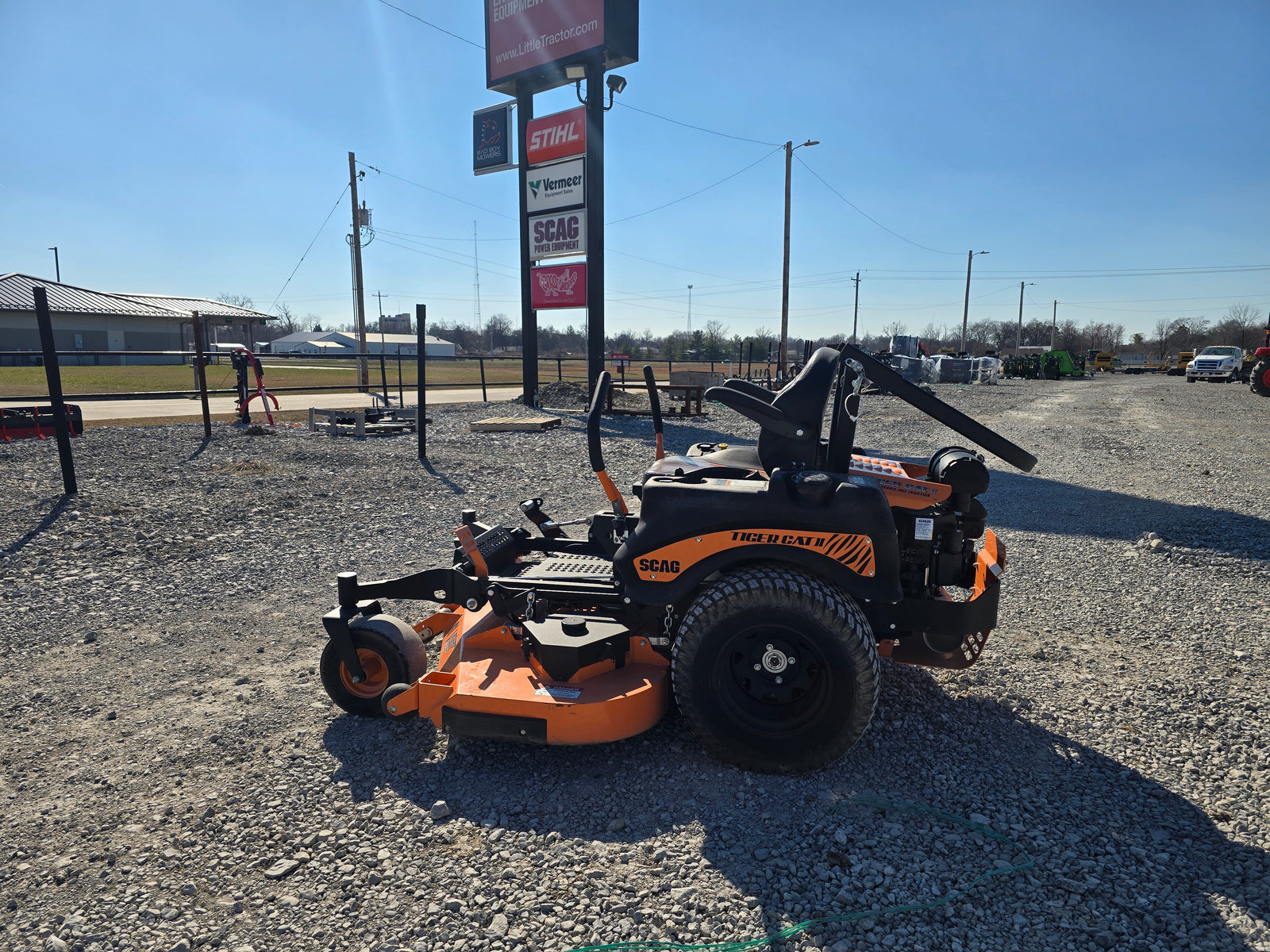 2024 SCAG TIGER CAT II - 61" - 26HP EFI - #6169915