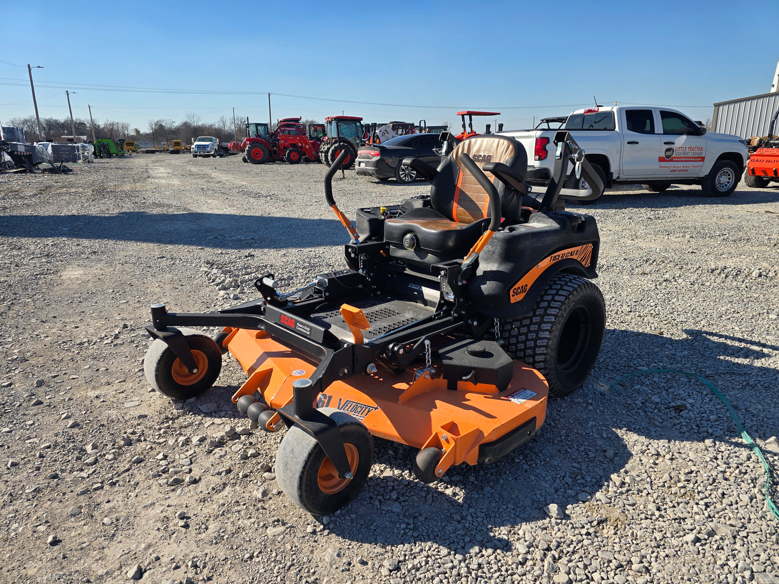 2024 SCAG TIGER CAT II - 61" - 26HP EFI - #6169915