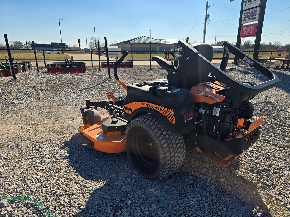 2024 SCAG TIGER CAT II - 61" - 26HP EFI - #6169915