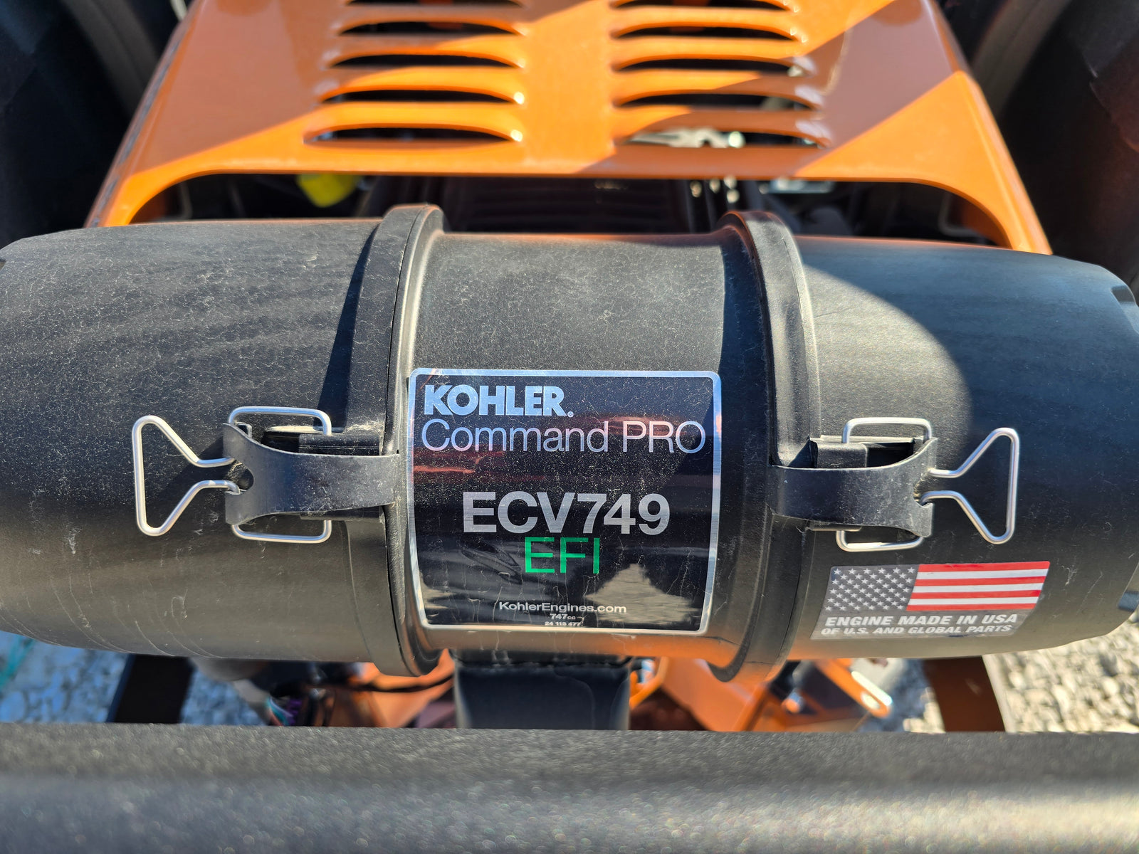 2024 SCAG TIGER CAT II - 61" - 26HP EFI - #6169915