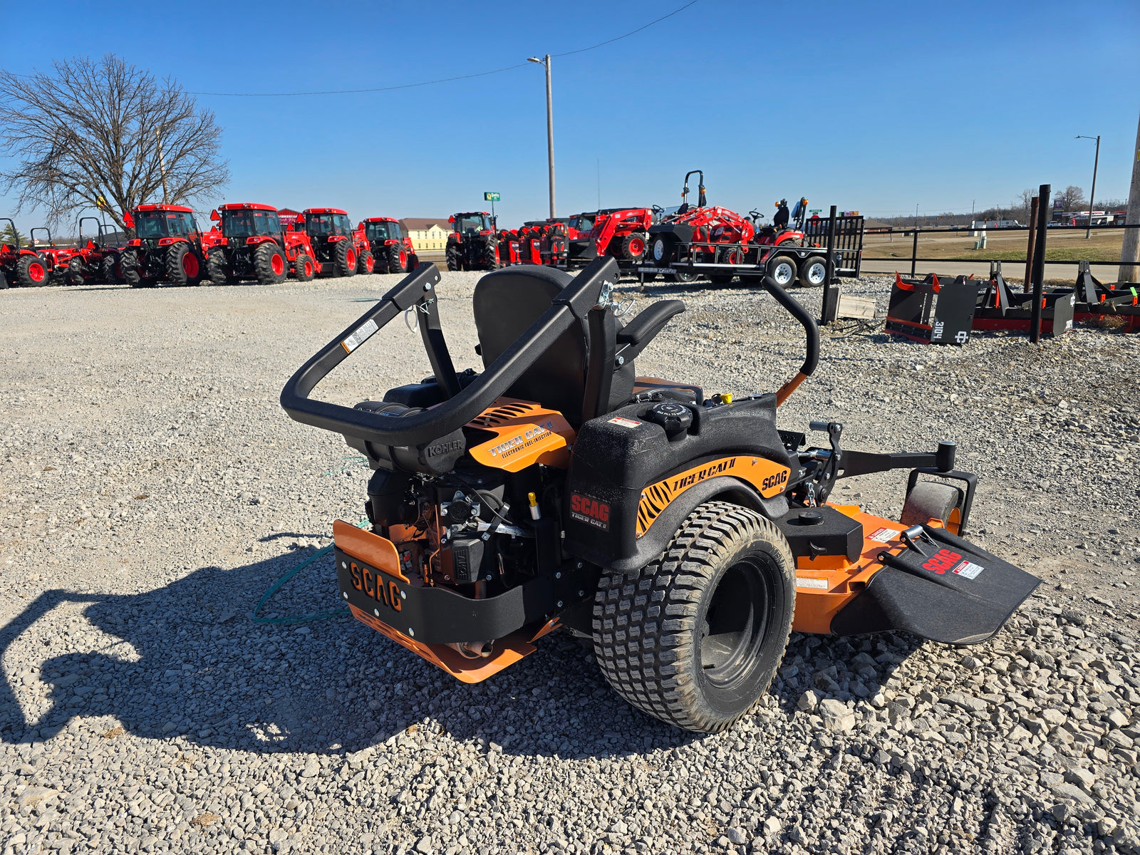 2024 SCAG TIGER CAT II - 61" - 26HP EFI - #6169915