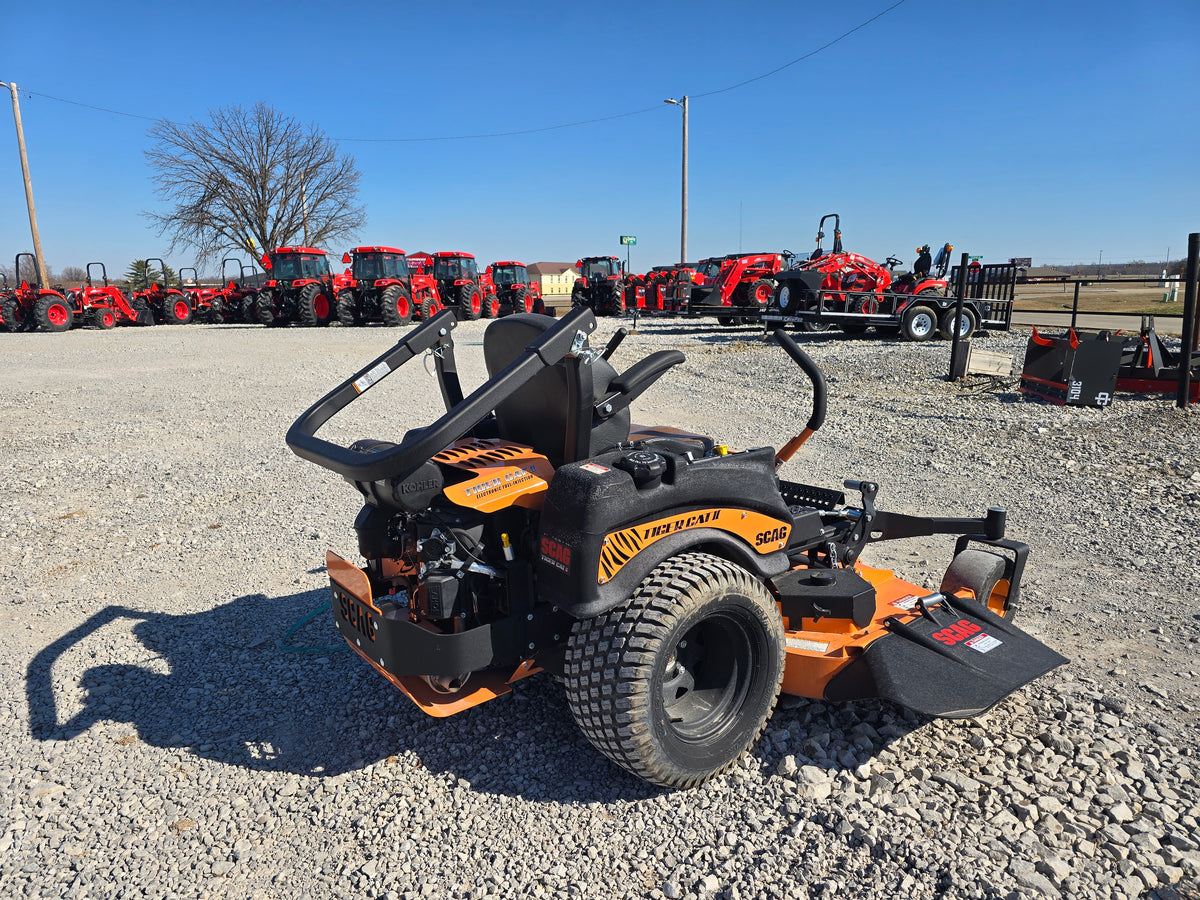 2024 SCAG TIGER CAT II - 61" - 26HP EFI - #6169915