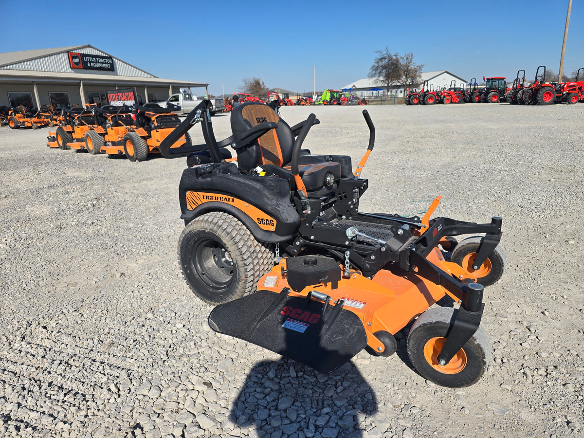 2024 SCAG TIGER CAT II - 61" - 26HP EFI - #6169915