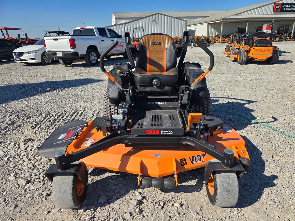 2024 SCAG TIGER CAT II - 61" - 26HP EFI - #6169915