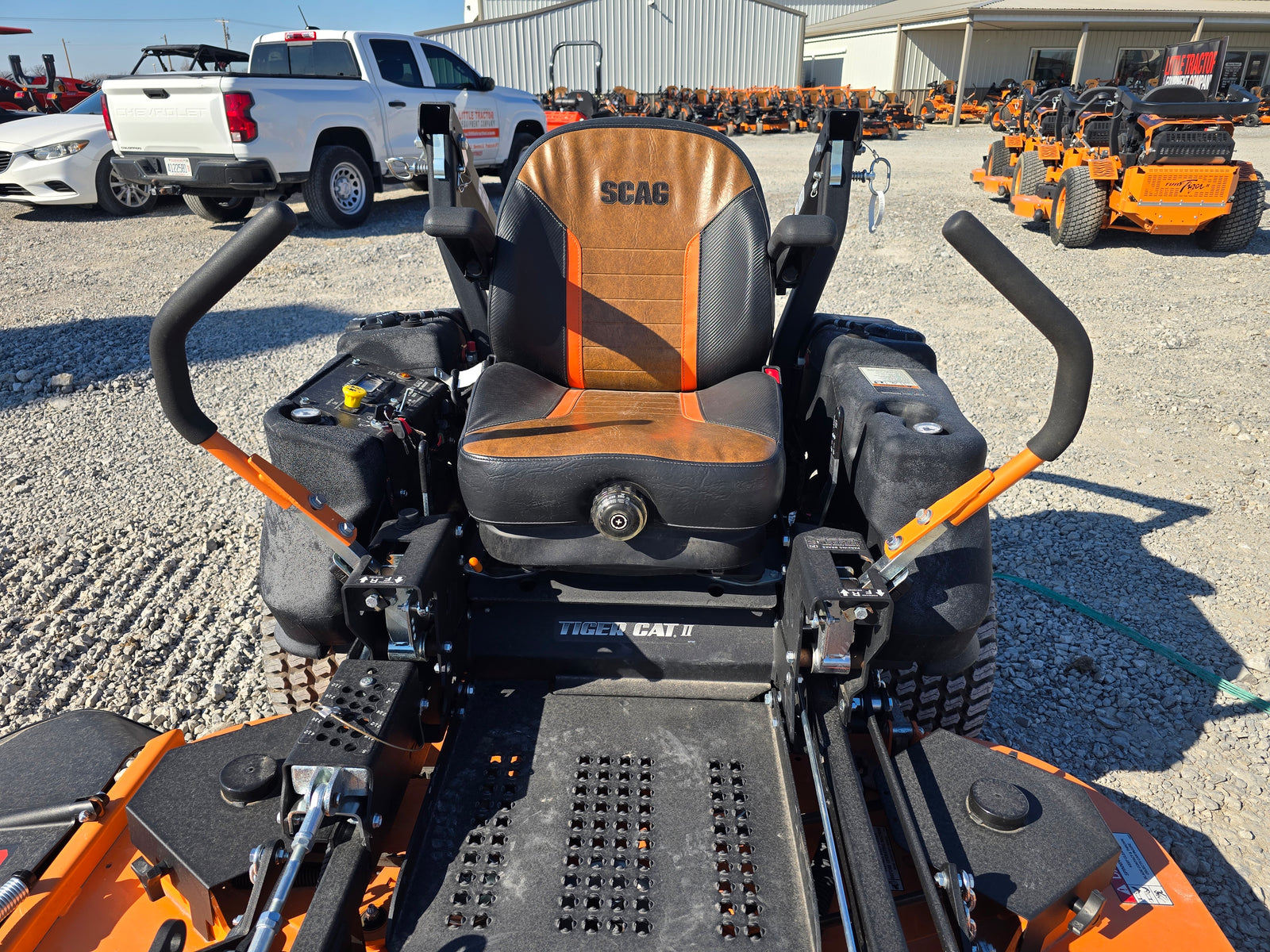 2024 SCAG TIGER CAT II - 61" - 26HP EFI - #6169915