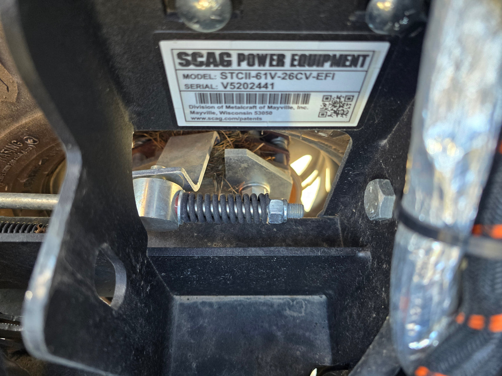 2024 SCAG TIGER CAT II - 61" - 26HP EFI - #6169915