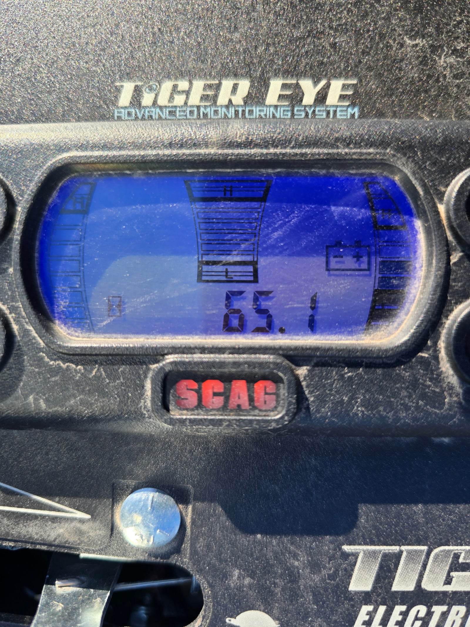 2024 SCAG TIGER CAT II - 61" - 26HP EFI - #6169915