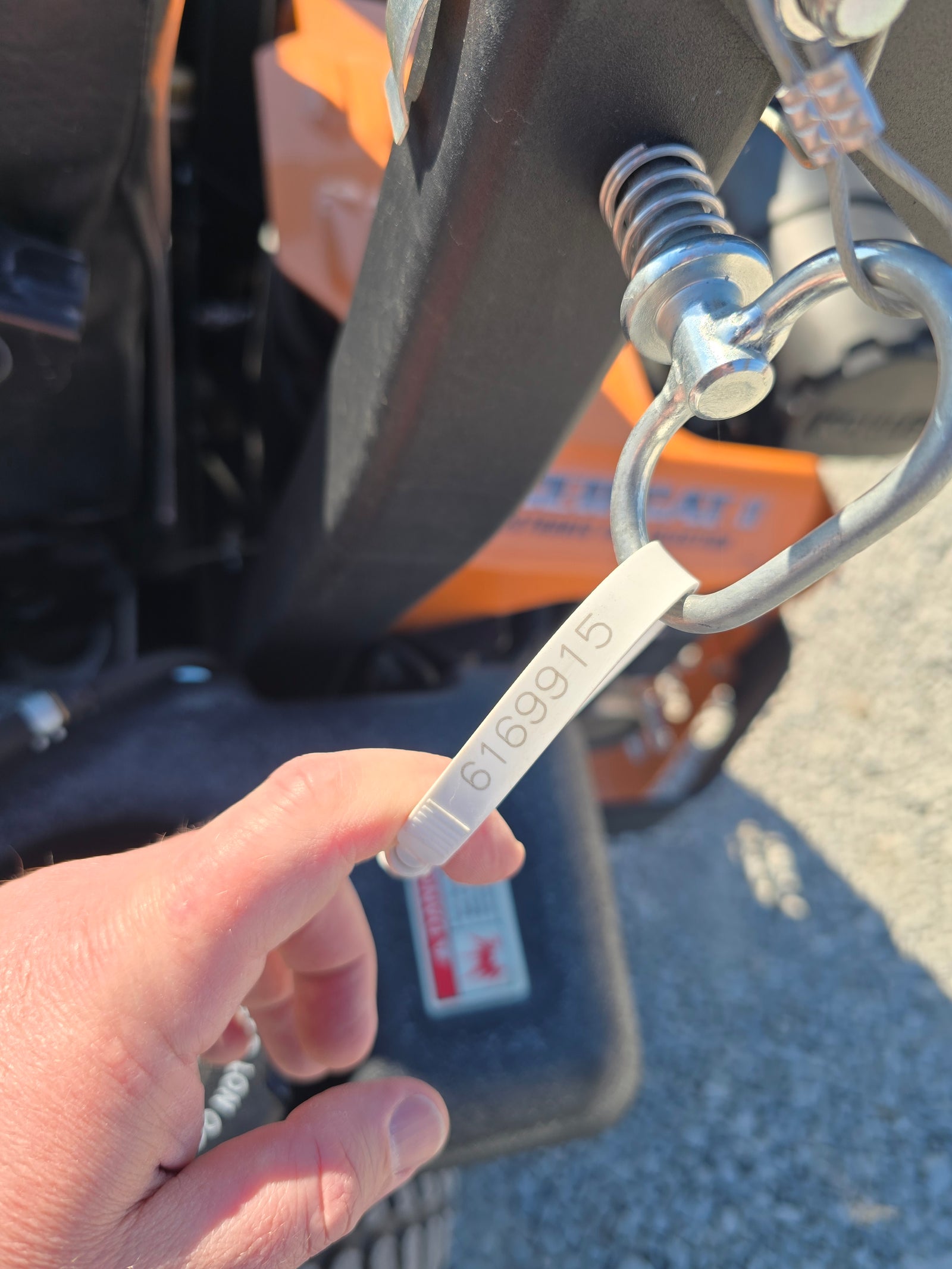 2024 SCAG TIGER CAT II - 61" - 26HP EFI - #6169915