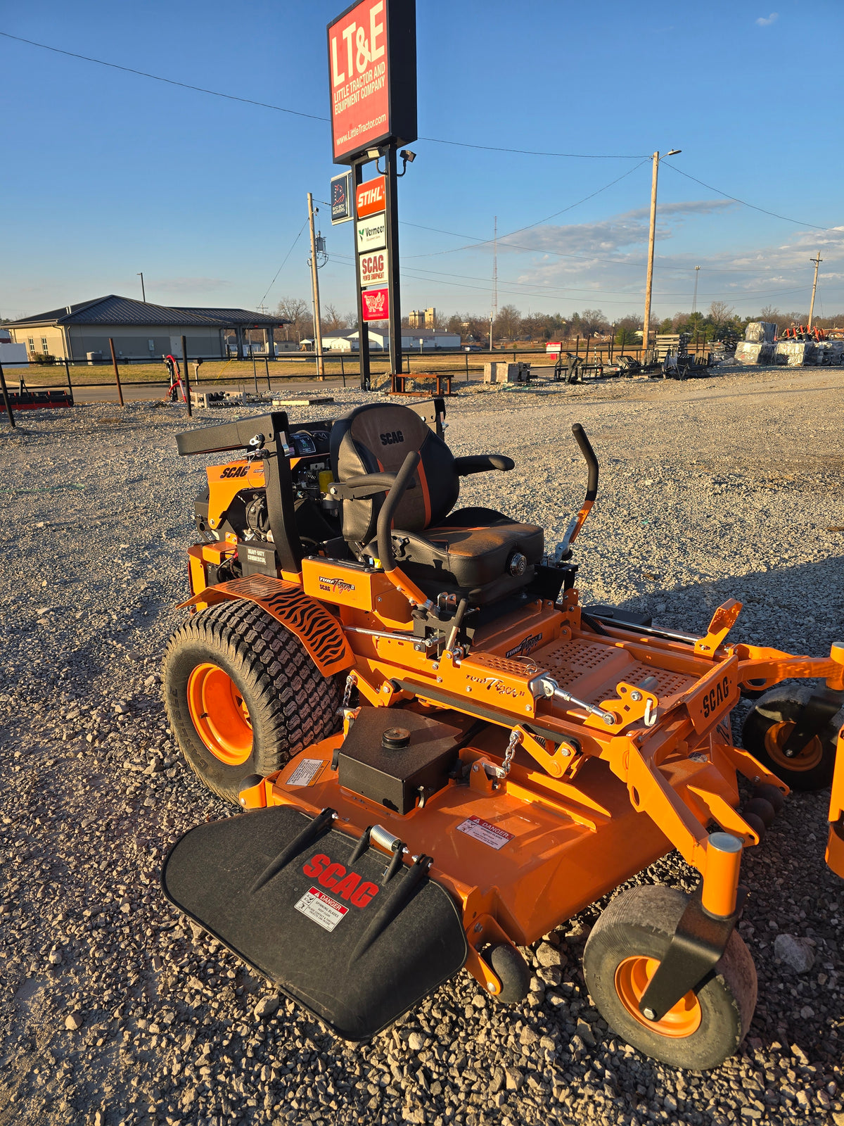 2024 SCAG TURF TIGER II - 72" -38HP EFI #6169819