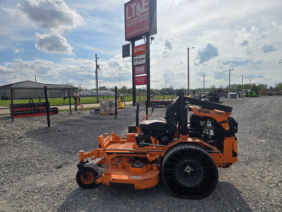 2024 SCAG SCAG TURF TIGER II - 61" CUT WITH TWEELS - #6106471 0327-0421