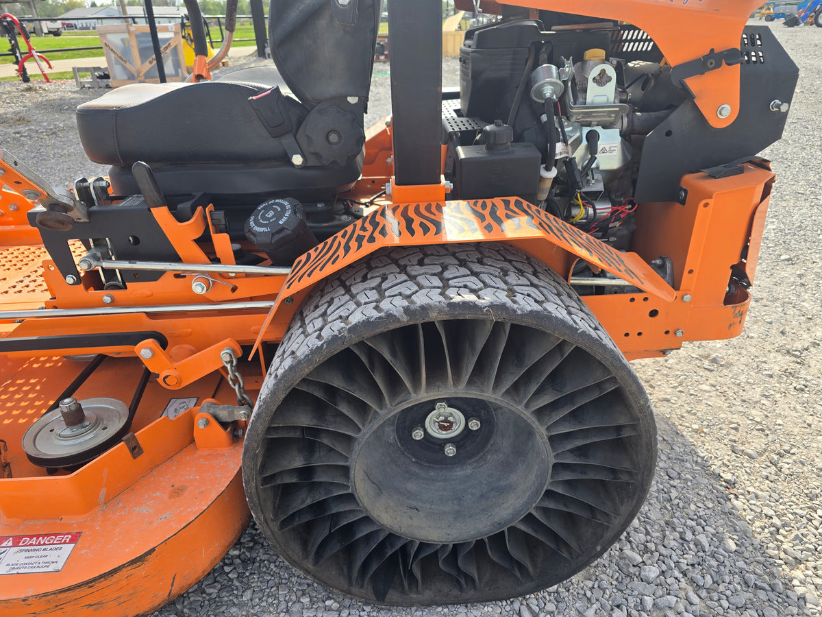 2024 SCAG SCAG TURF TIGER II - 61" CUT WITH TWEELS - #6106471 0327-0421