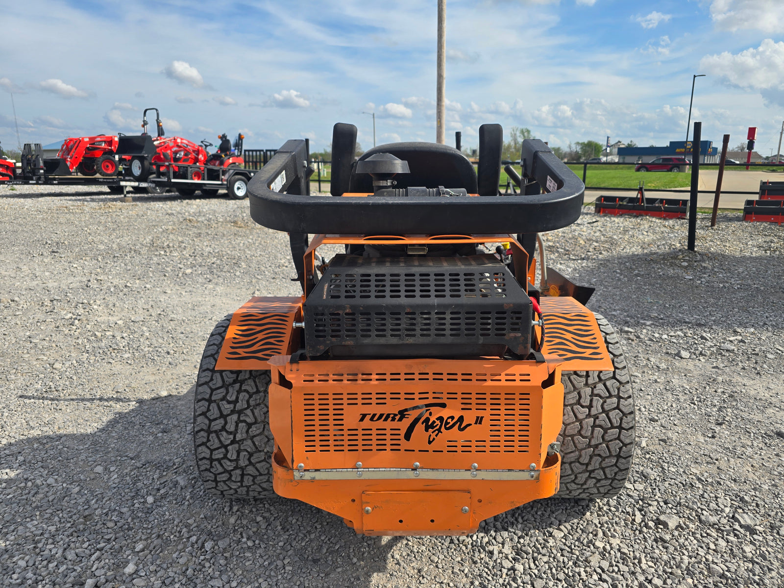 2024 SCAG SCAG TURF TIGER II - 61" CUT WITH TWEELS - #6106471 0327-0421