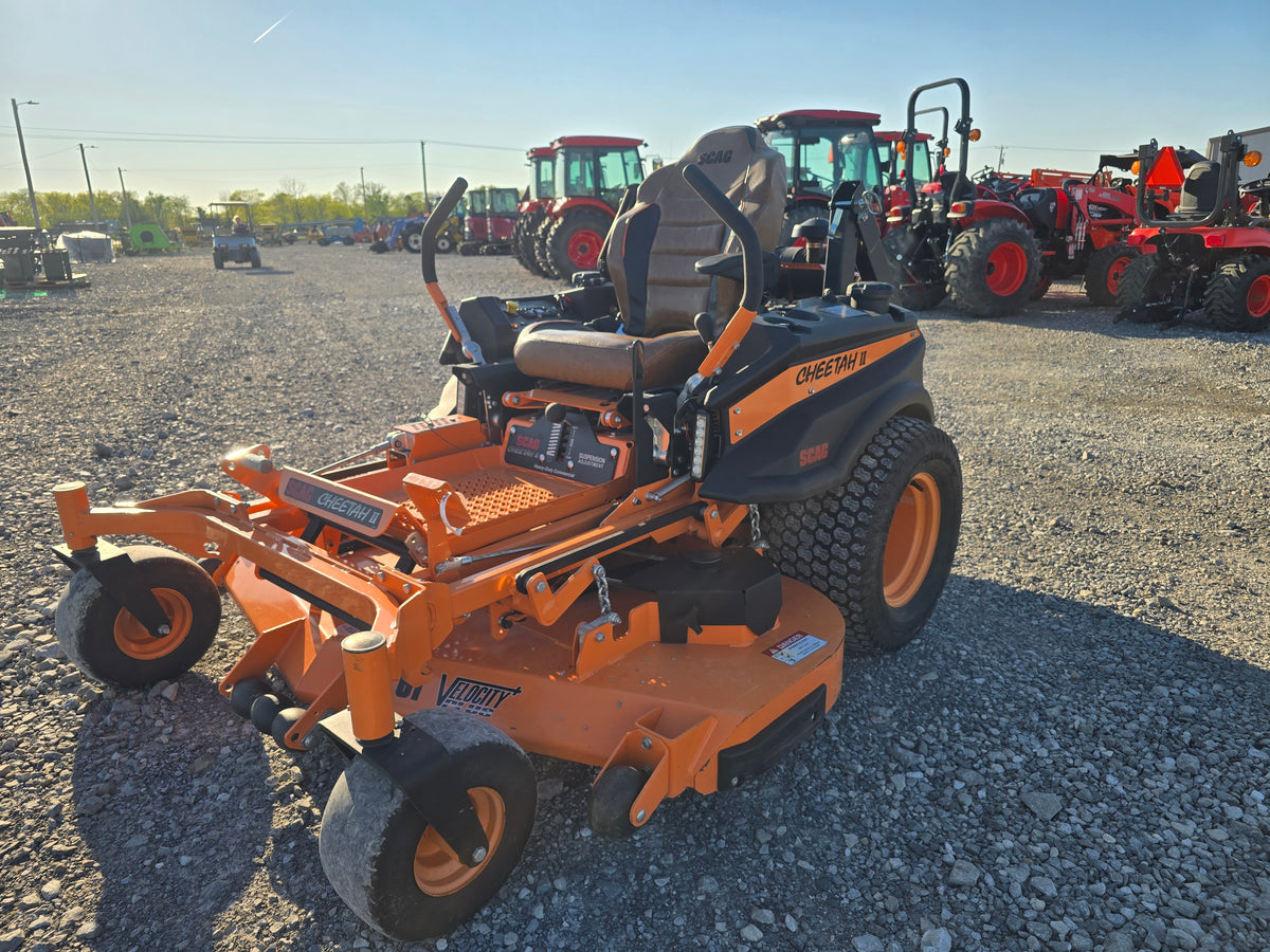 USED 2025 SCAG CHEETAH II-61" #6169188 - JUST OVER 60 HOURS - 0408-0501