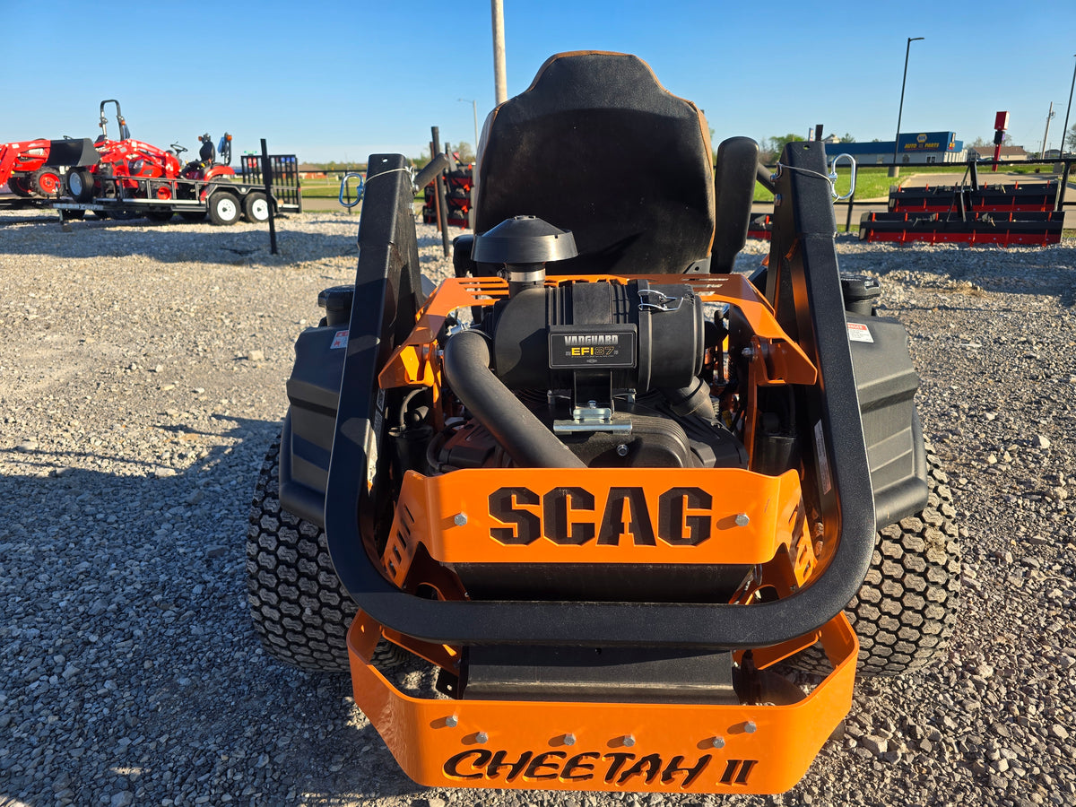 USED 2025 SCAG CHEETAH II-61" #6169188 - JUST OVER 60 HOURS - 0408-0501