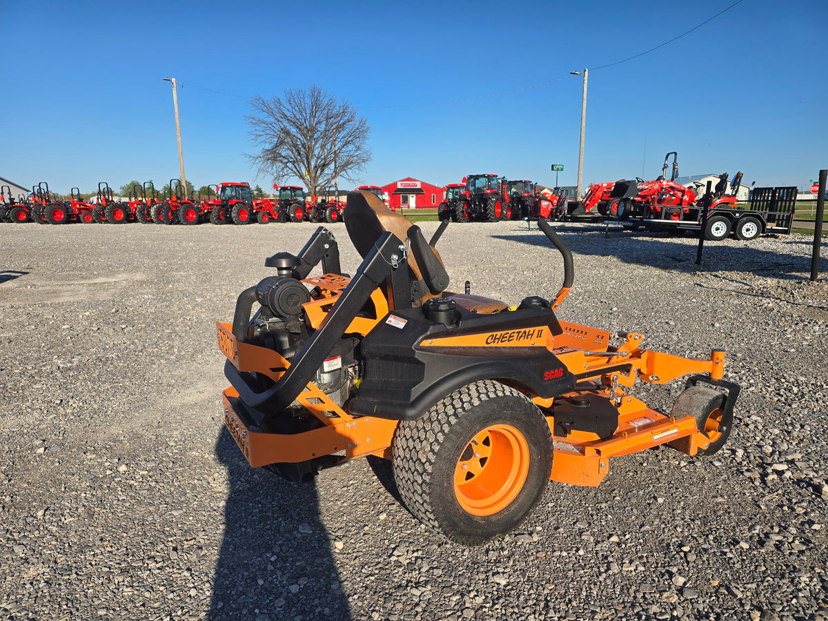 USED 2025 SCAG CHEETAH II-61" #6169188 - JUST OVER 60 HOURS - 0408-0501