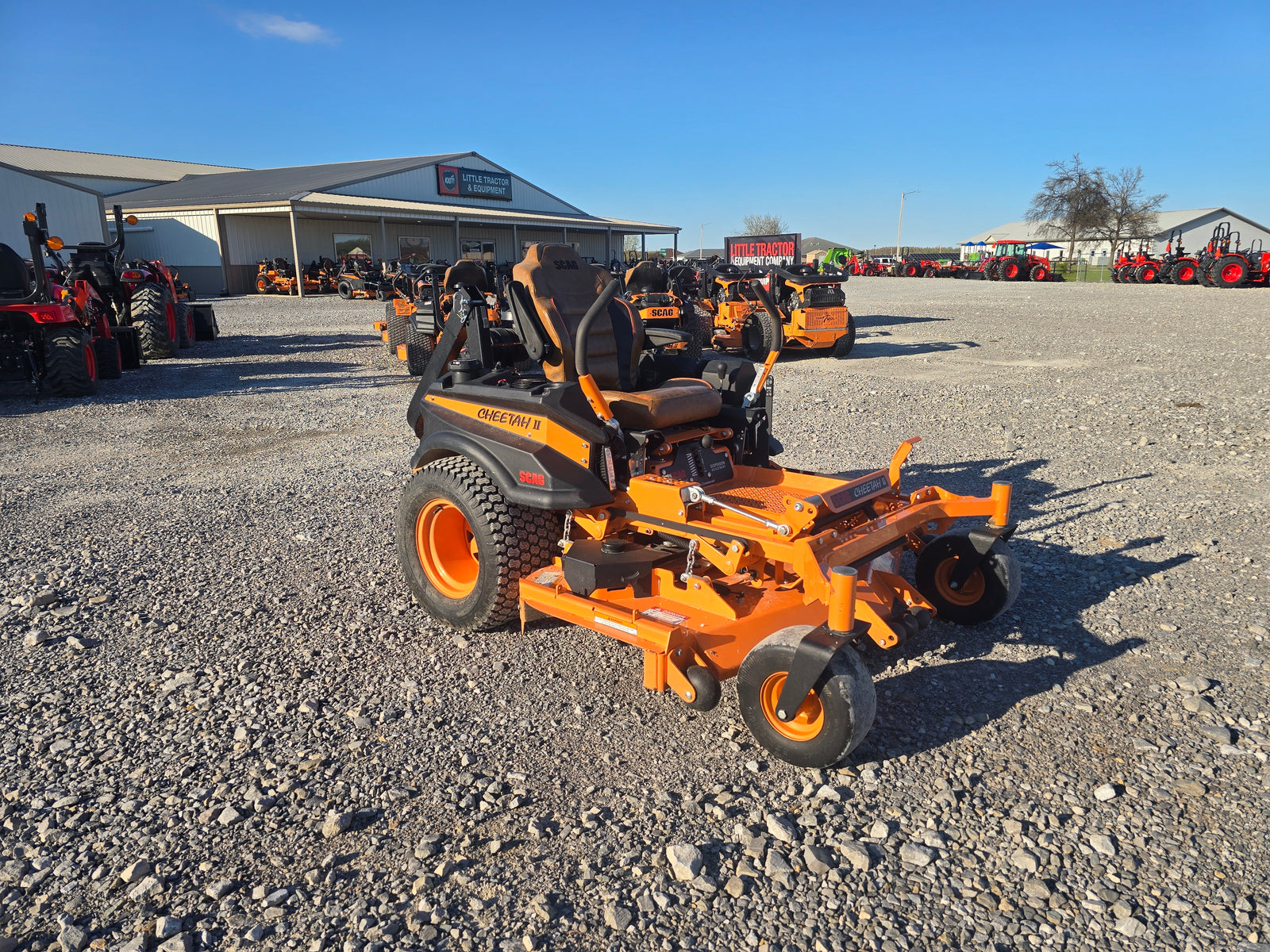 USED 2025 SCAG CHEETAH II-61" #6169188 - JUST OVER 60 HOURS - 0408-0501