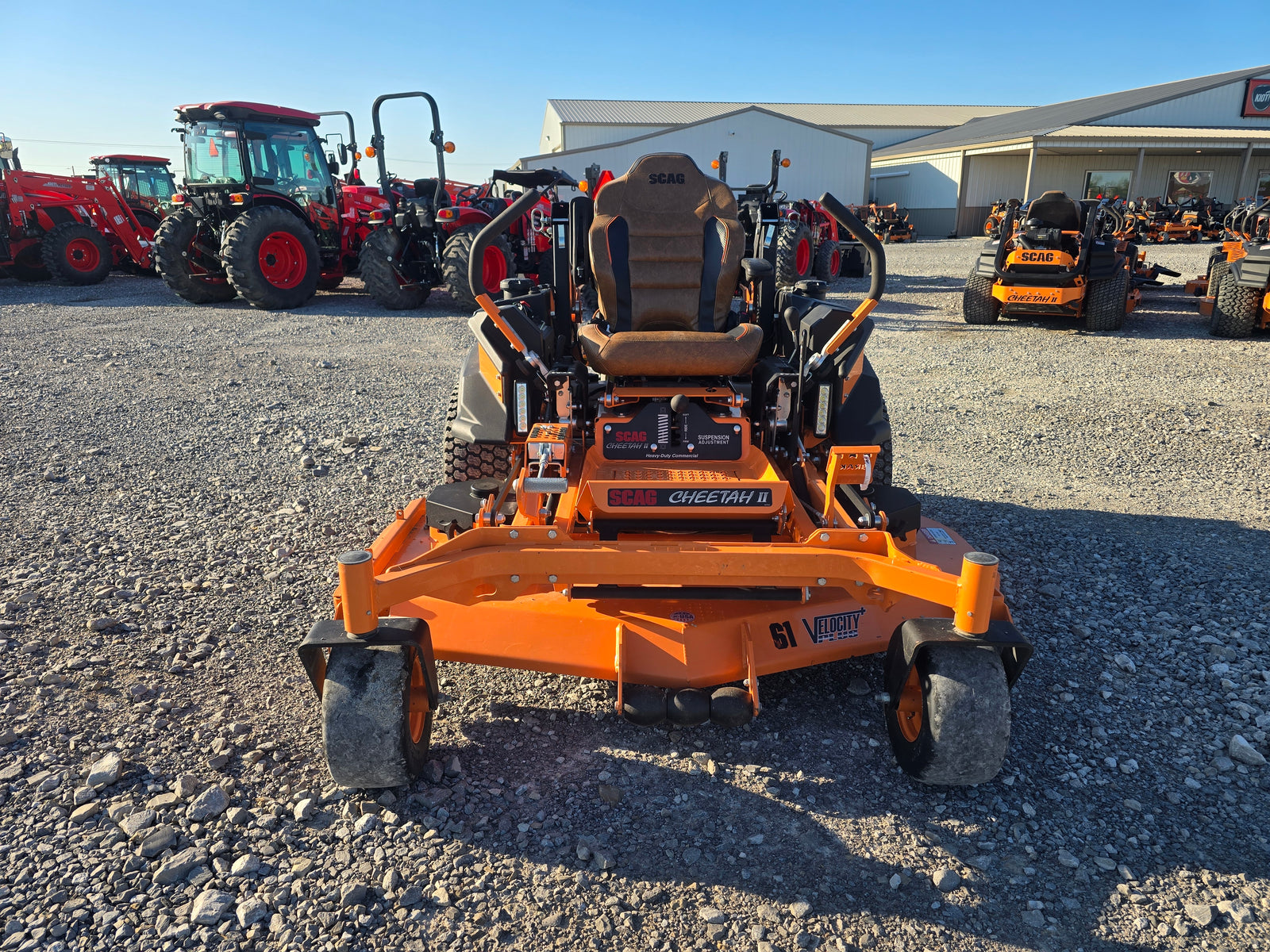 USED 2025 SCAG CHEETAH II-61" #6169188 - JUST OVER 60 HOURS - 0408-0501