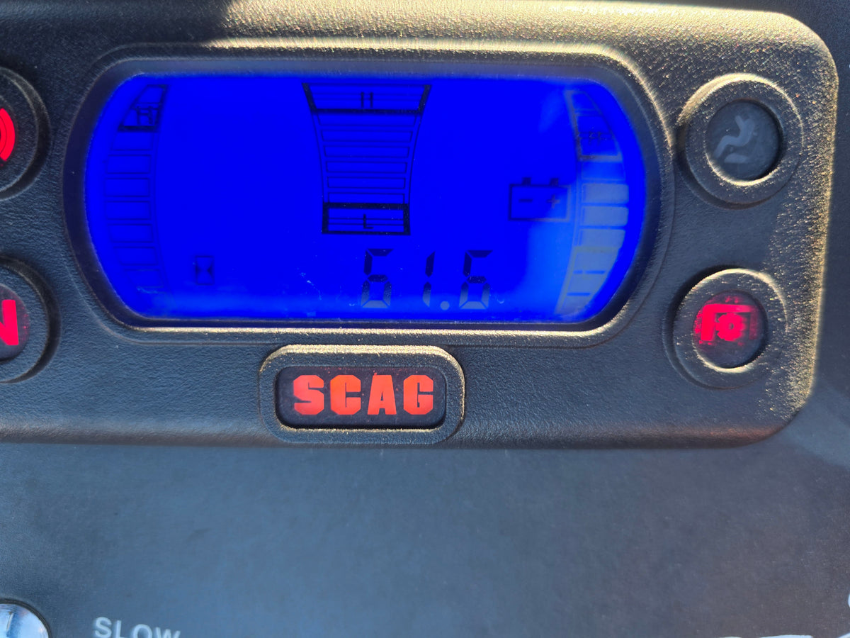 USED 2025 SCAG CHEETAH II-61" #6169188 - JUST OVER 60 HOURS - 0408-0501