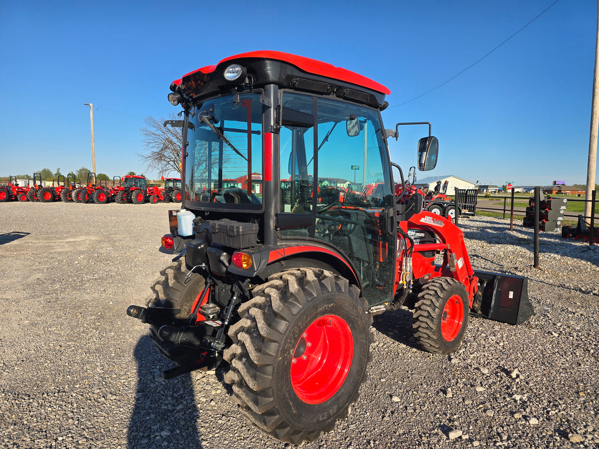 2024 KIOTI CK3520SE CAB - GENTLY USED UNIT - #6169174