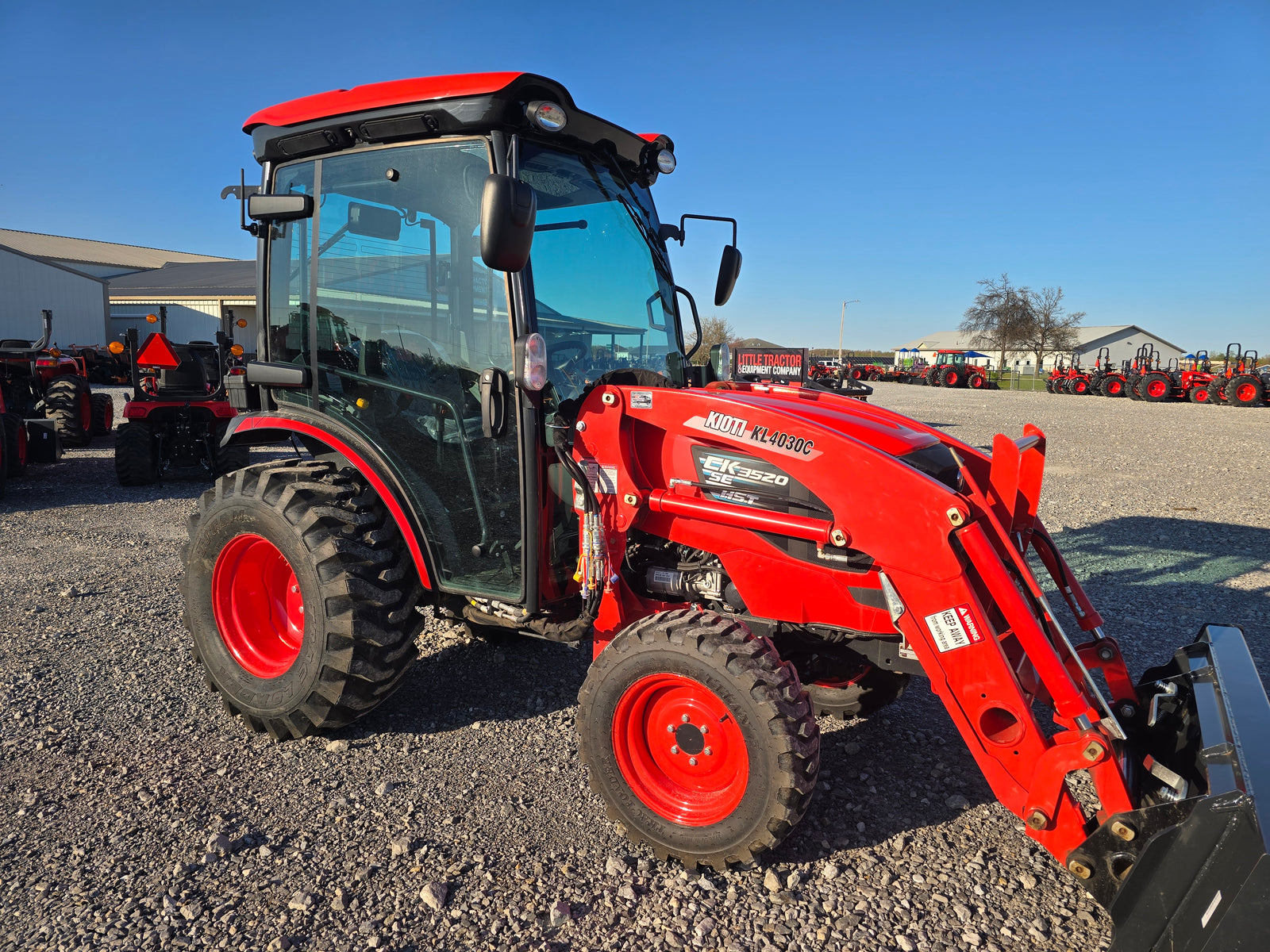 2024 KIOTI CK3520SE CAB - GENTLY USED UNIT - #6169174