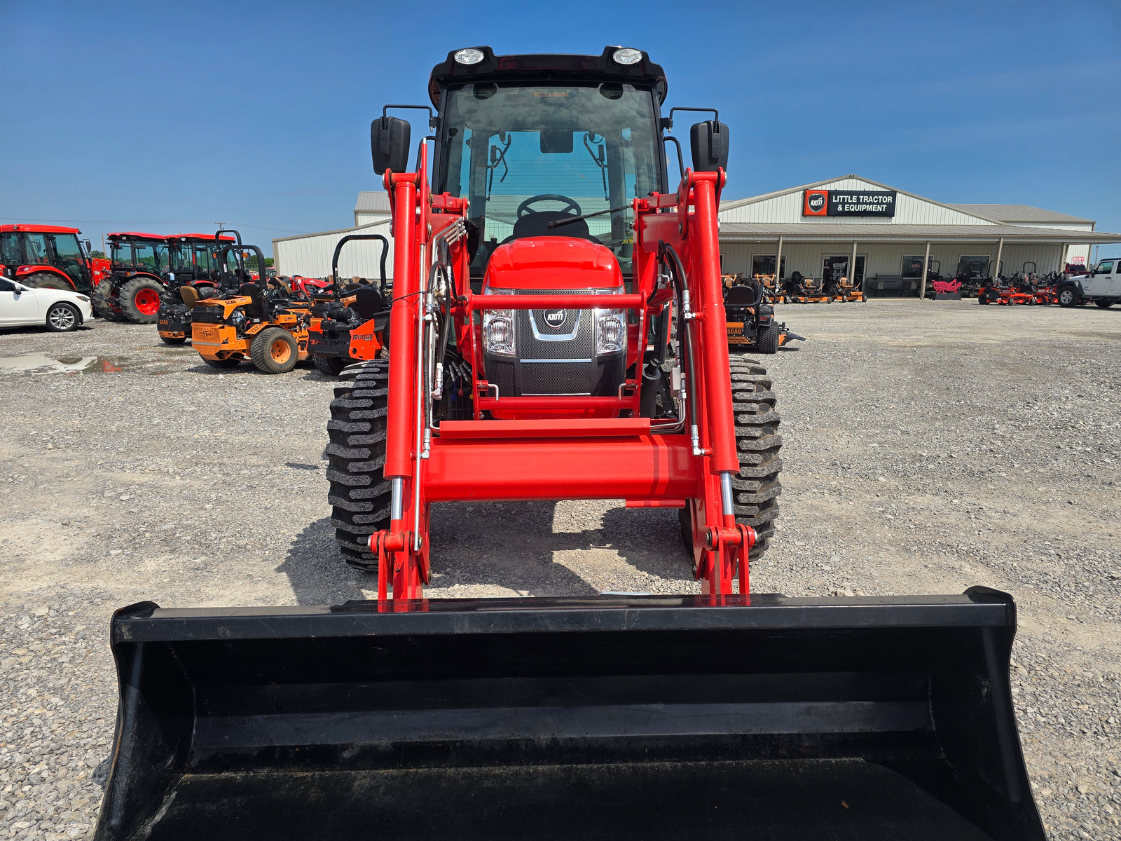 2023 KIOTI RX7320 POWER SHUTTLE CAB - #6169137