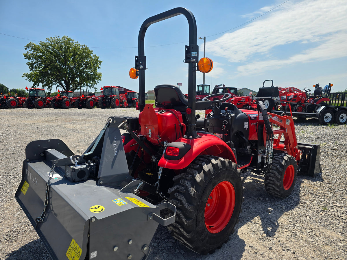 2021 KIOTI CX2510 - GEAR DRIVE - 4FT TILLER INCLUDED IN PRICE - #6106447