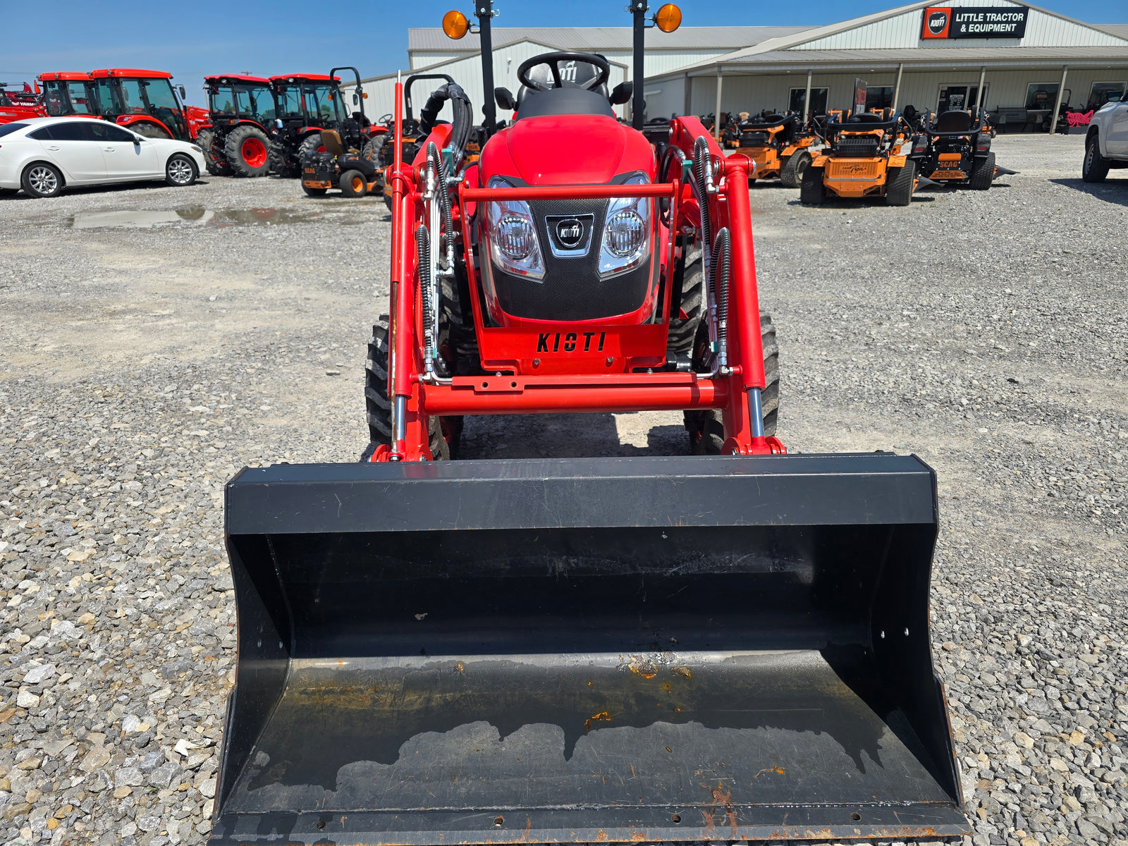 2021 KIOTI CX2510 - GEAR DRIVE - 4FT TILLER INCLUDED IN PRICE - #6106447