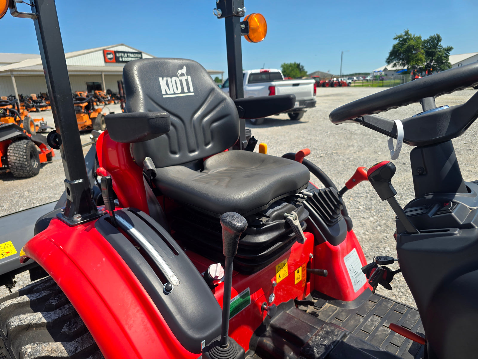 2021 KIOTI CX2510 - GEAR DRIVE - 4FT TILLER INCLUDED IN PRICE - #6106447