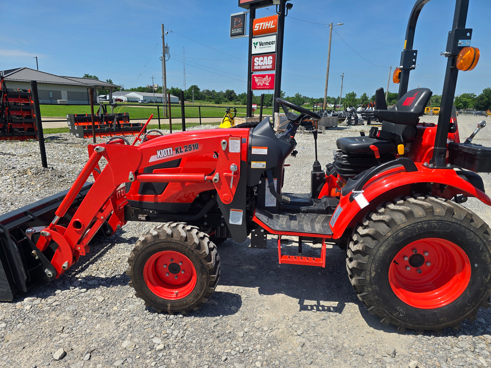 2025 KIOTI CX2510HST - SAME AS NEW - LOW HOURS #6106494