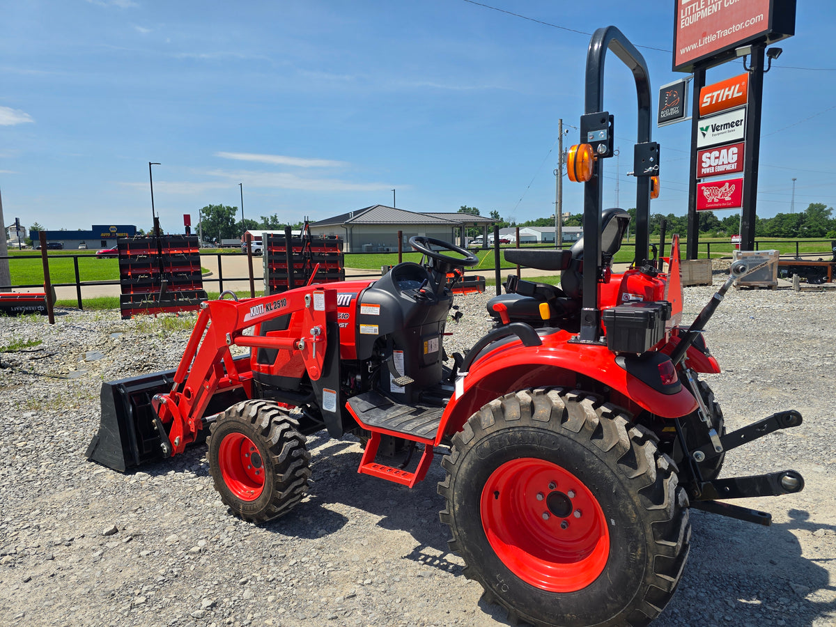 2025 KIOTI CX2510HST - SAME AS NEW - LOW HOURS #6106494