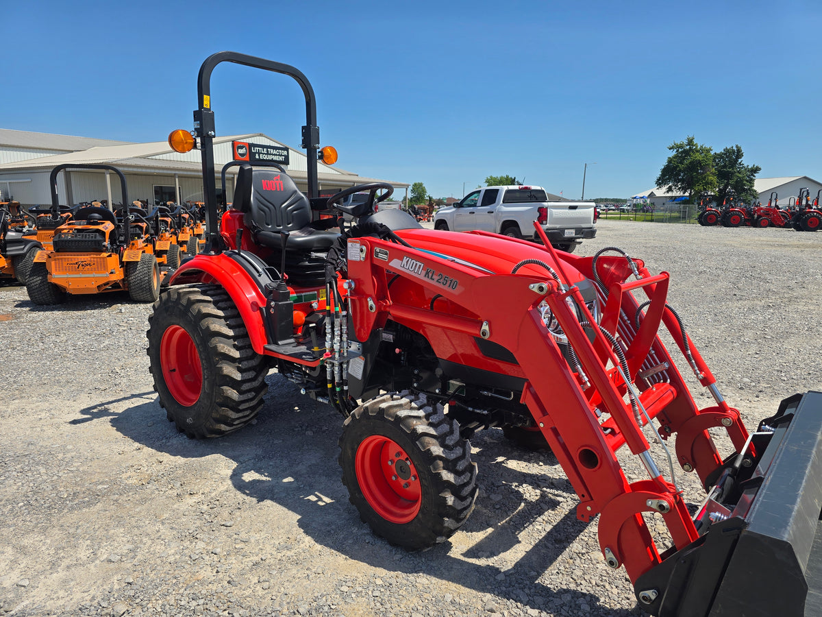 2025 KIOTI CX2510HST - SAME AS NEW - LOW HOURS #6106494