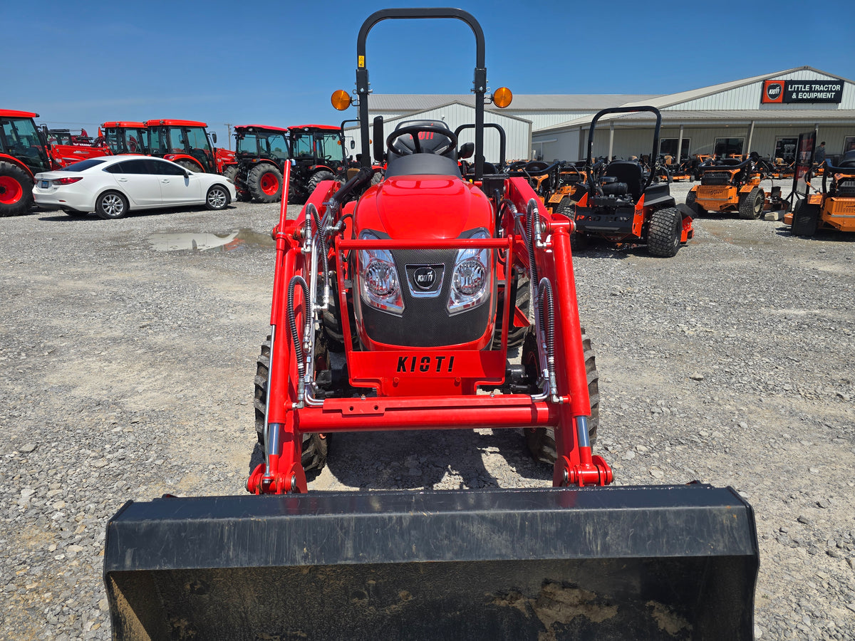 2025 KIOTI CX2510HST - SAME AS NEW - LOW HOURS #6106494
