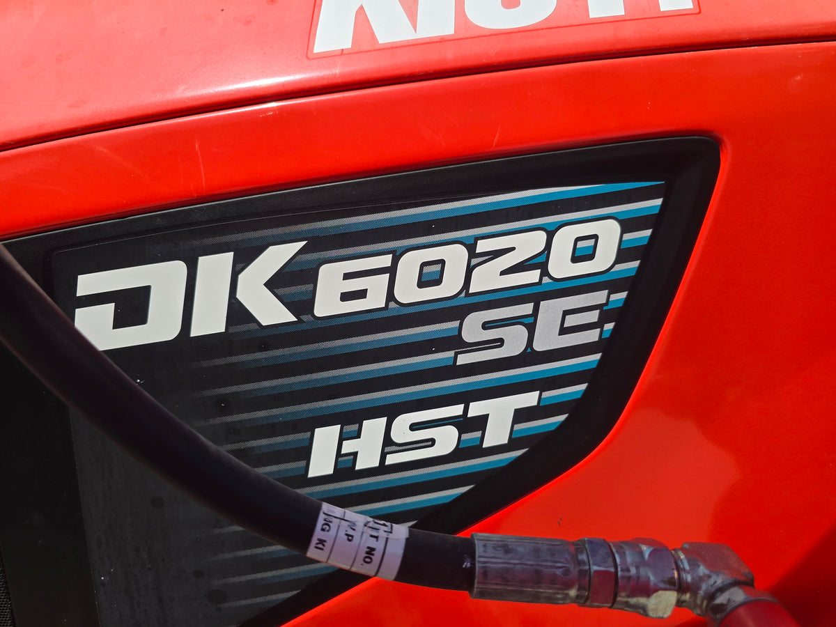 2023 KIOTI DK6020SE CAB & LOADER -