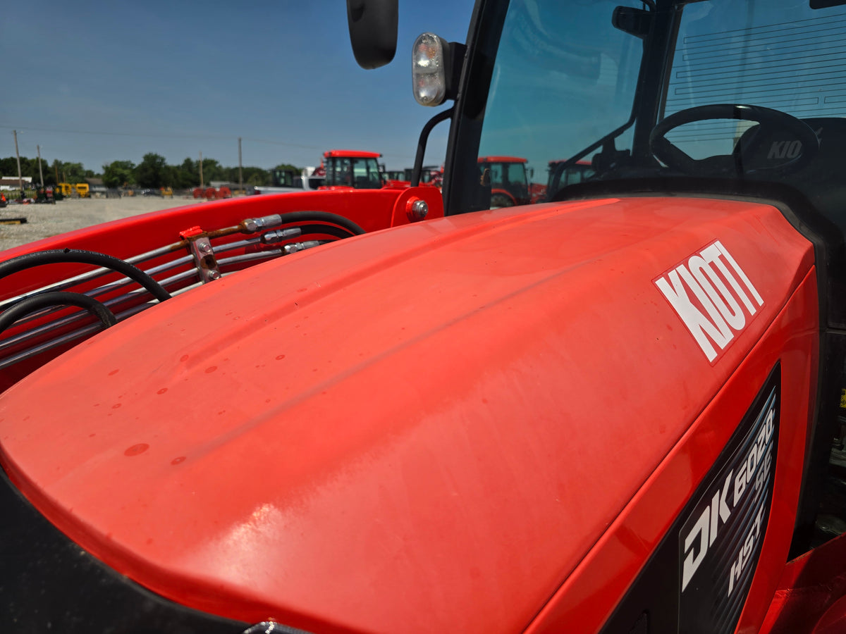 2023 KIOTI DK6020SE CAB & LOADER -