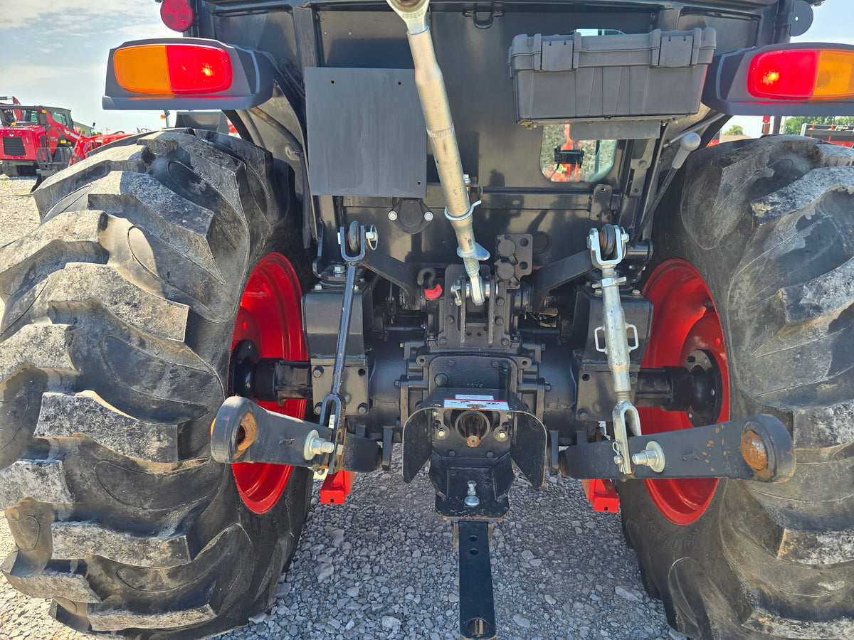 2023 KIOTI DK6020SE CAB & LOADER -