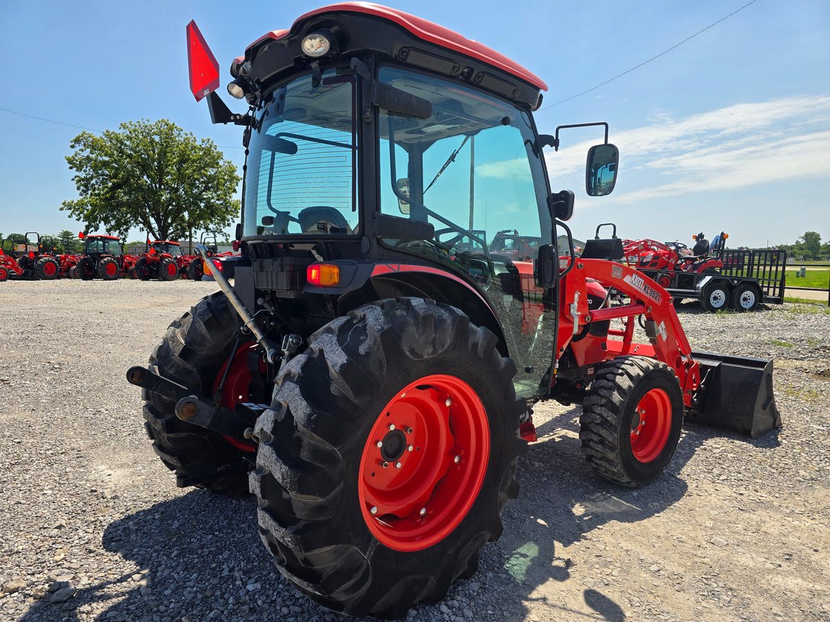 2023 KIOTI DK6020SE CAB & LOADER -