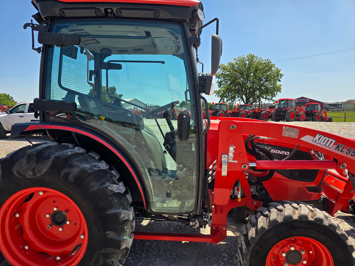 2023 KIOTI DK6020SE CAB & LOADER -