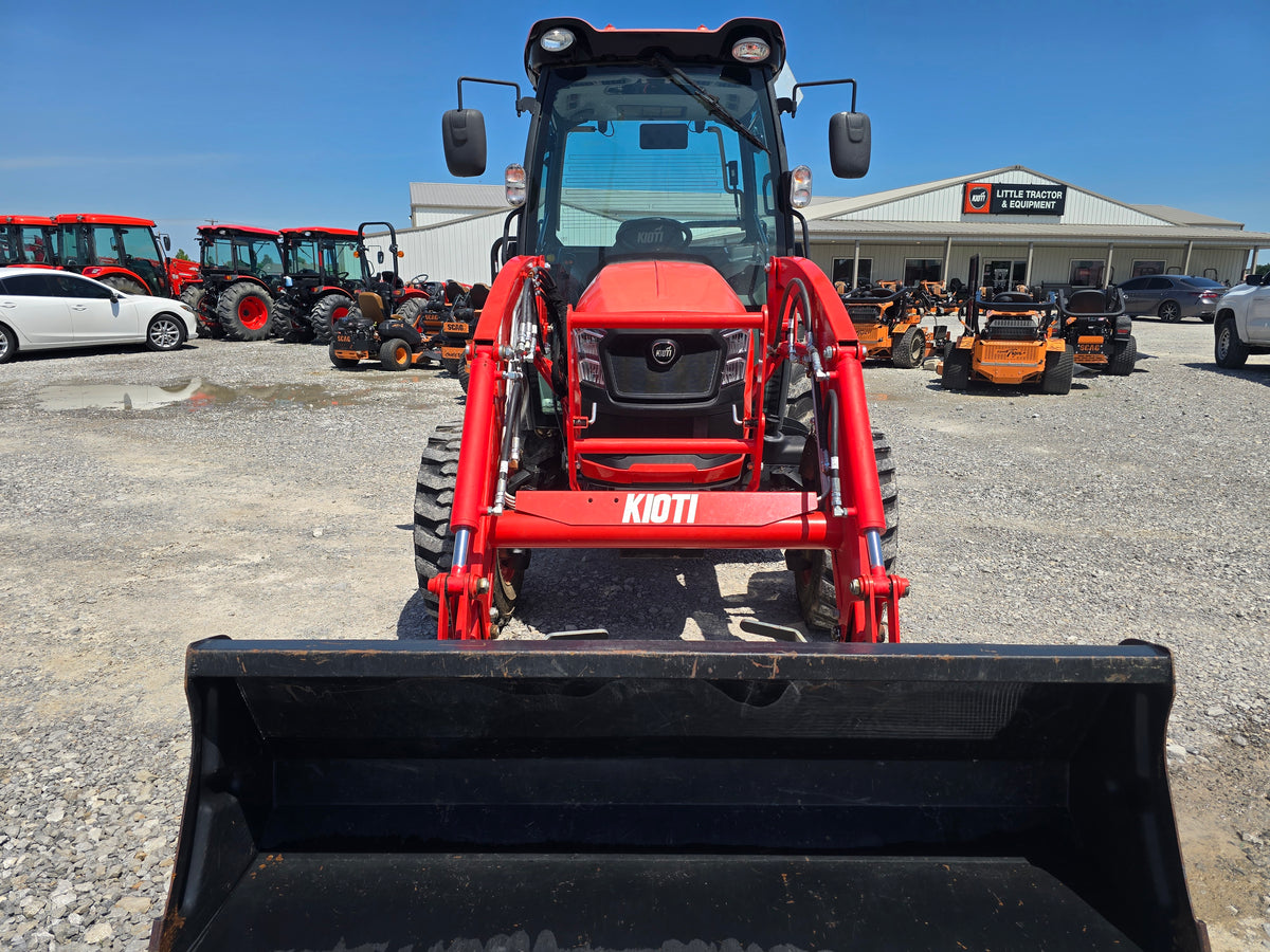 2023 KIOTI DK6020SE CAB & LOADER -