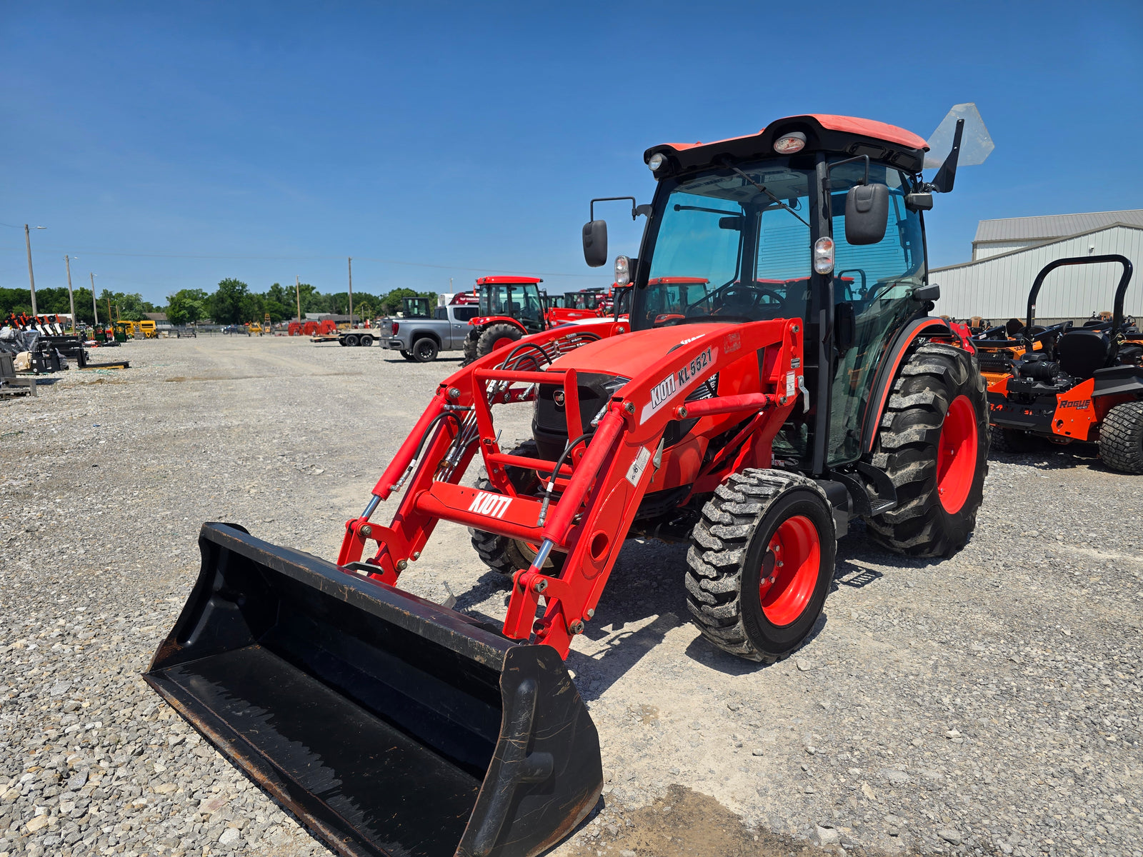 2023 KIOTI DK6020SE CAB & LOADER -
