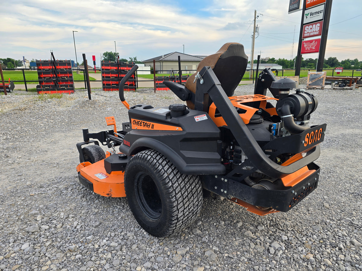 USED 2023 SCAG CHEETAH II - 61 - #6106488