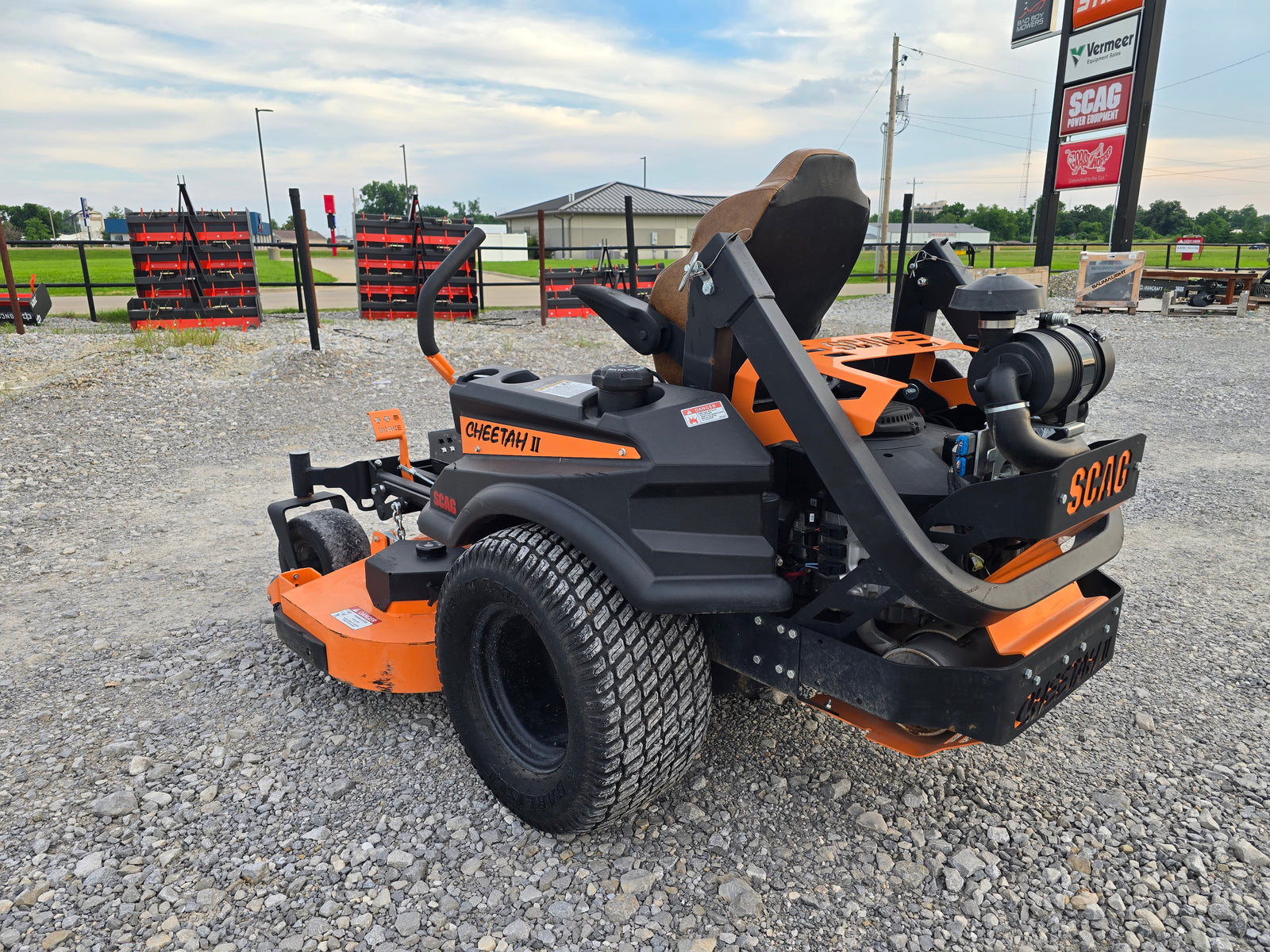 USED 2023 SCAG CHEETAH II - 61 - #6106488