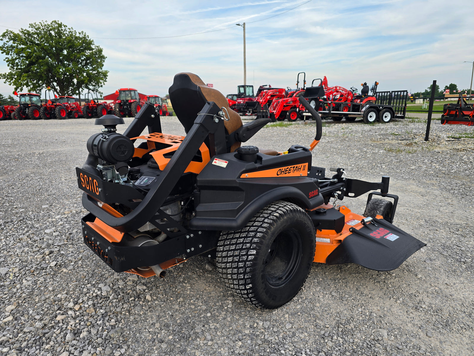 USED 2023 SCAG CHEETAH II - 61 - #6106488