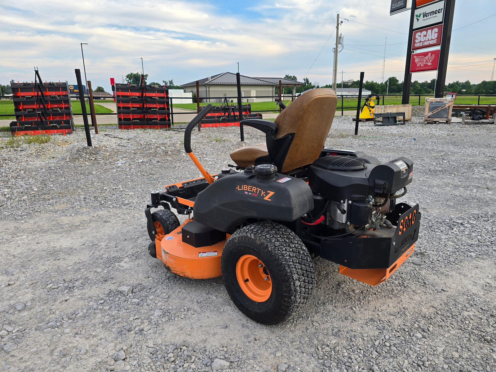 USED 2024 SCAG LIBERTY Z-52 - #6169895