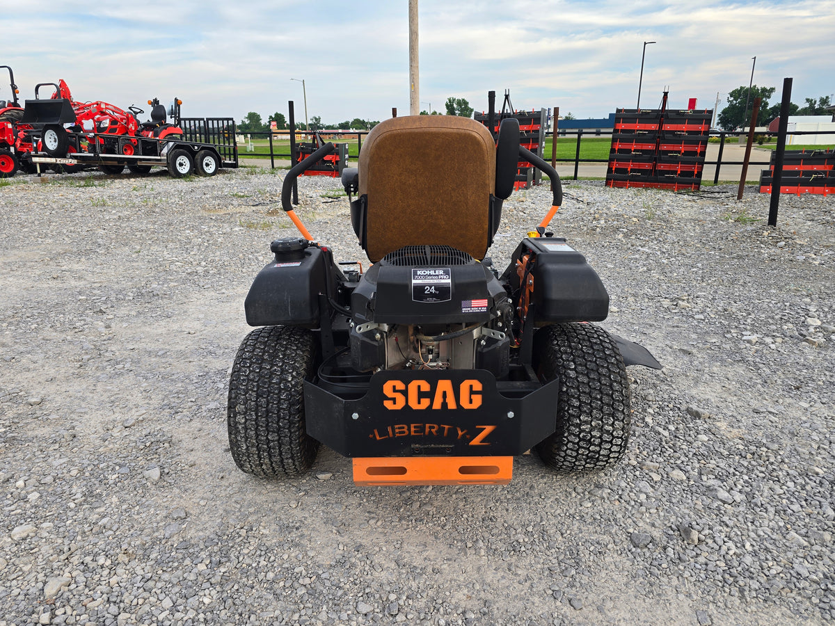 USED 2024 SCAG LIBERTY Z-52 - #6169895