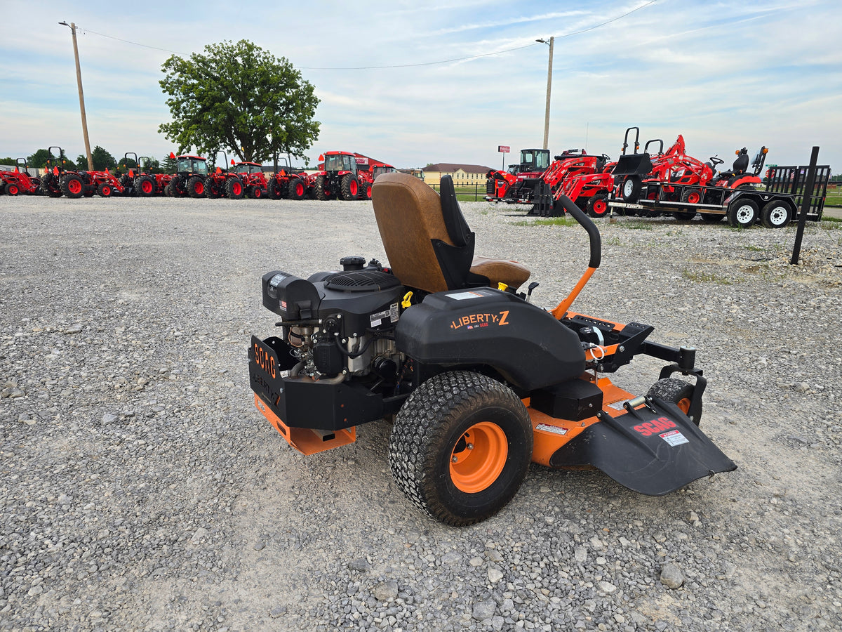 USED 2024 SCAG LIBERTY Z-52 - #6169895