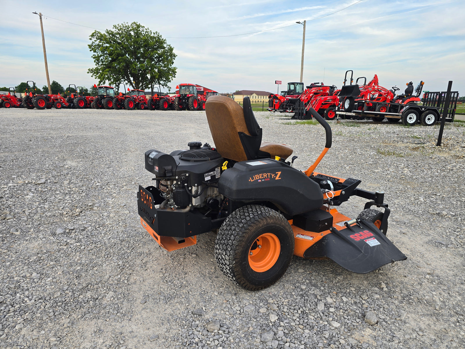 USED 2024 SCAG LIBERTY Z-52 - #6169895