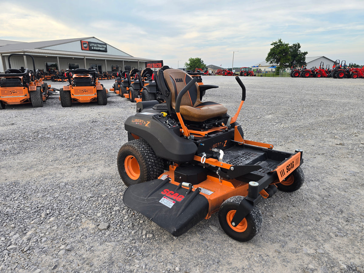 USED 2024 SCAG LIBERTY Z-52 - #6169895