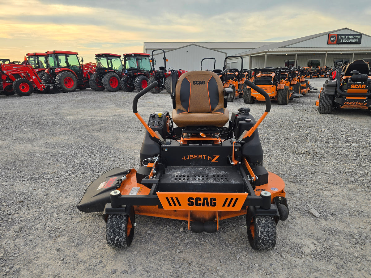 USED 2024 SCAG LIBERTY Z-52 - #6169895