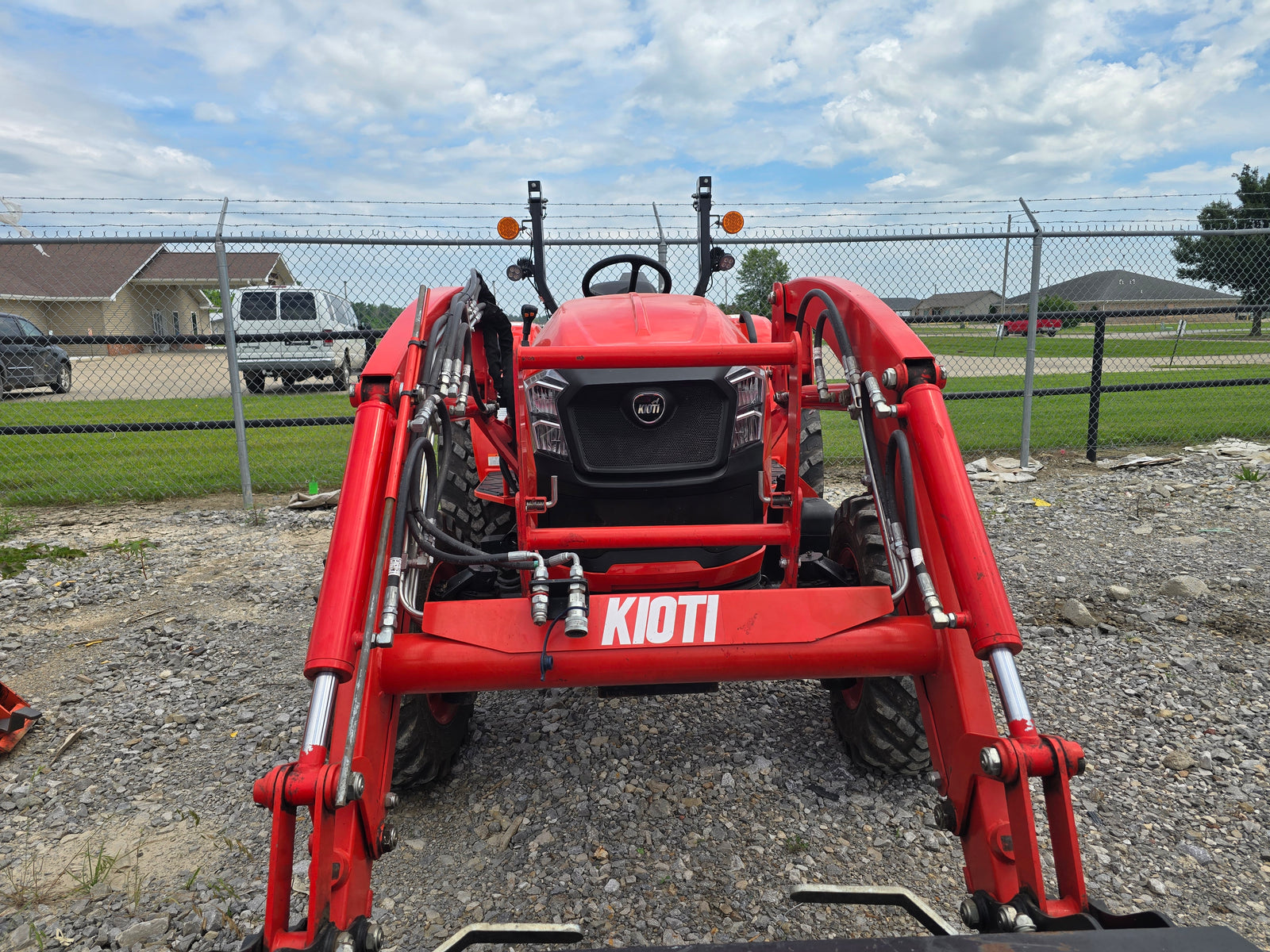 2023 KIOTI DK4220SE OPEN STATION #6169896
