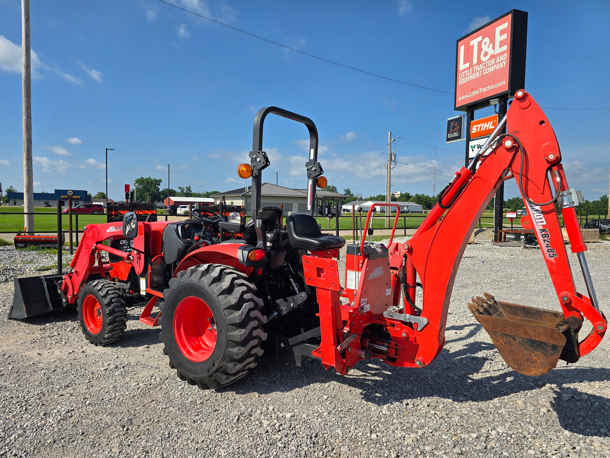 USED 2024 KIOTI CK3520SE - TRACTOR-LOADER-BACKHOE #6169990